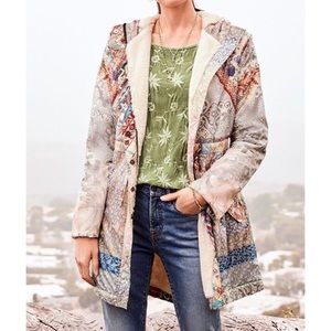 Johnny Was Thai Anorak Jacket